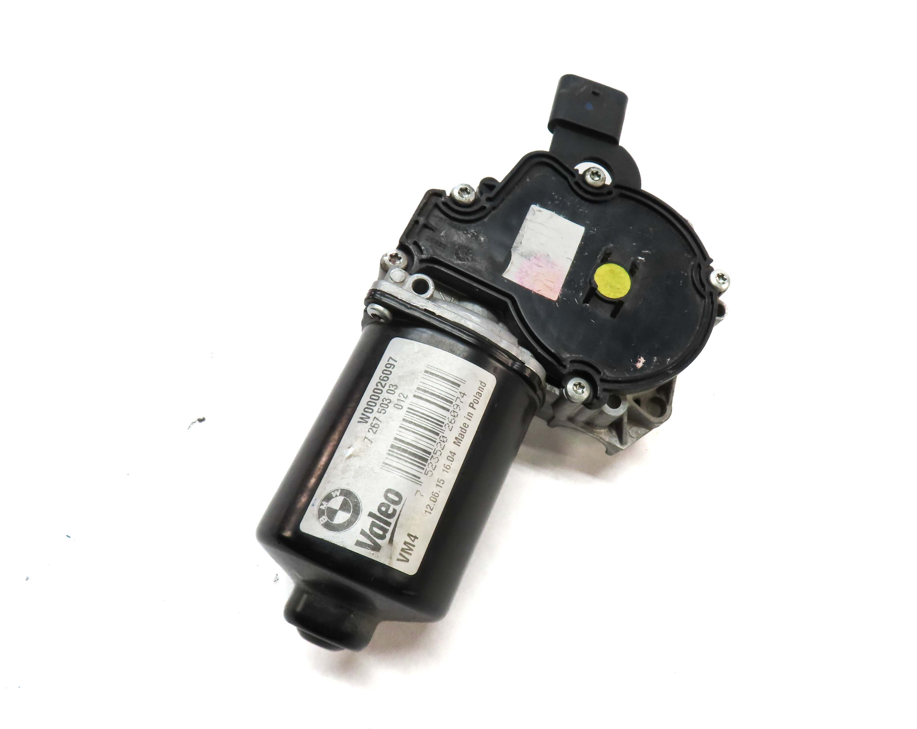 12-19 BMW 320i 328i 330i 335i 340i 428i 430i 435i 440i M3 M4 FRONT WIPER MOTOR — exact item pictured